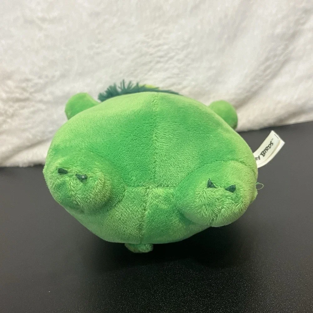 Angry Birds Green Pig Plush King Leonard Rovio Movie No Sound Bearded 2017 Toy